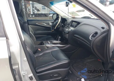 2014 Infiniti Qx60 из США, поврежденный, VIN 5N1AL0MN8EC515962